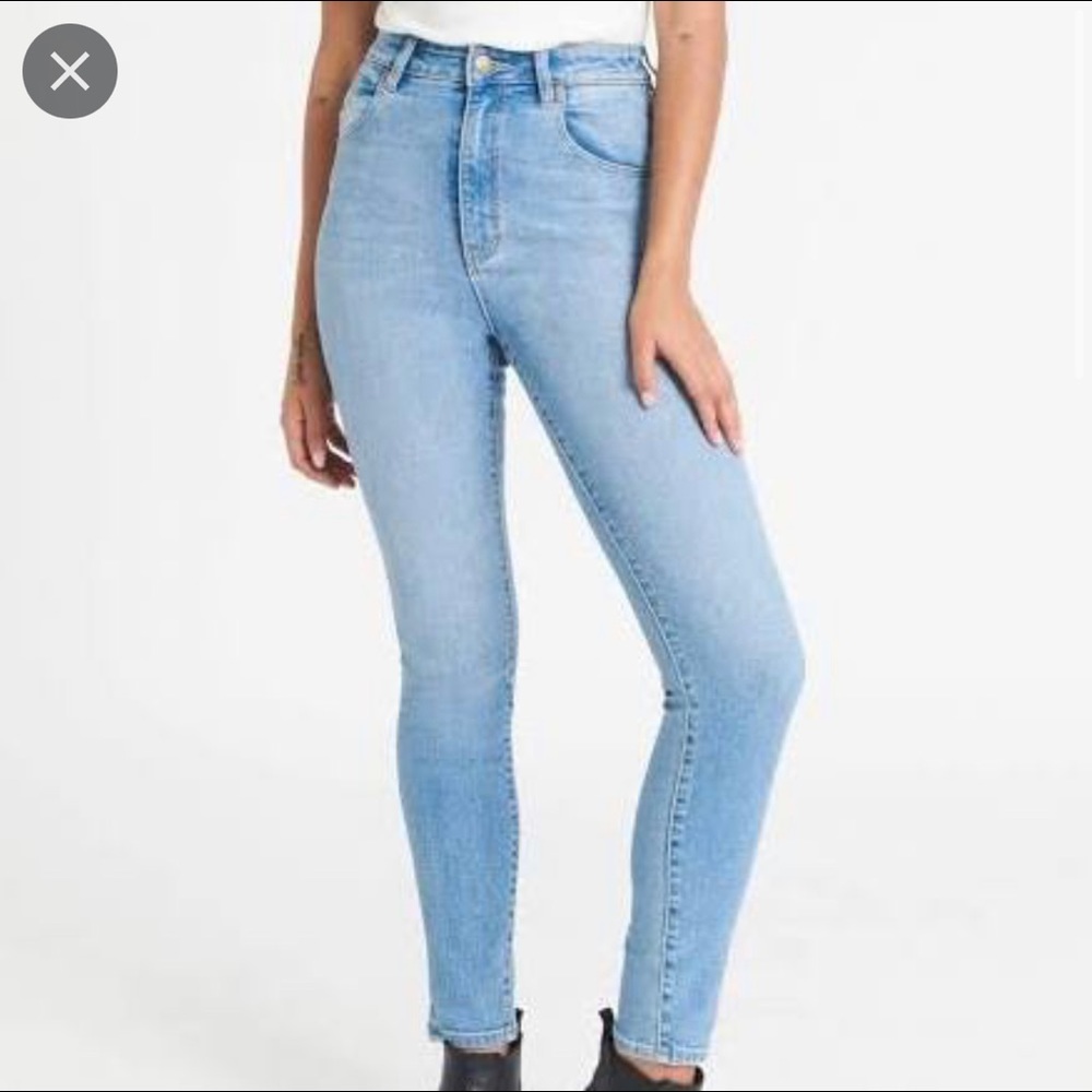 Rolla’s Light Acid Wash East Coast Ankle - 26